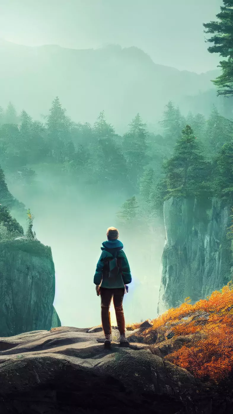 alone boy wallpaper